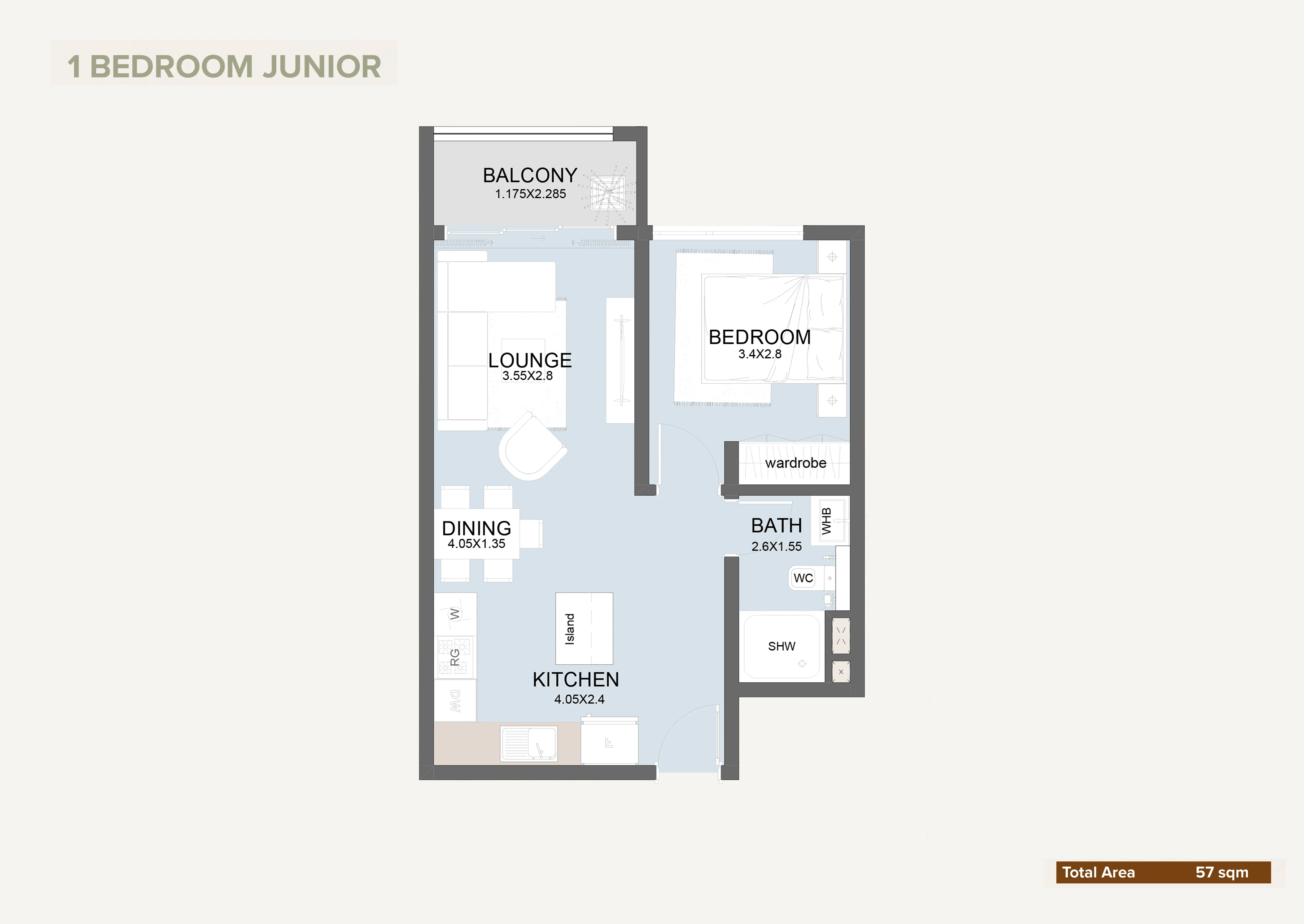 1bedroom