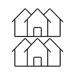 number of units