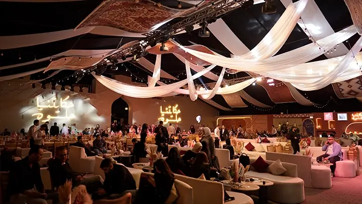 حفل السحور رمضان 2025