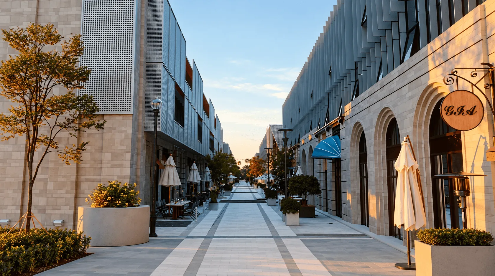 via mall