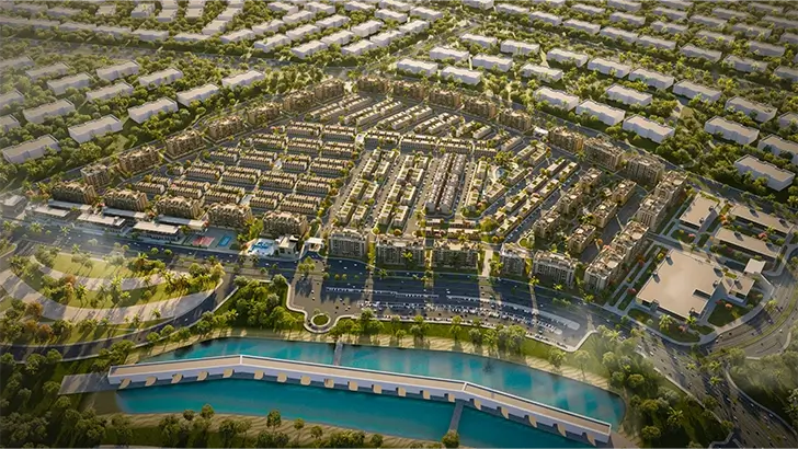 Mostakbal city