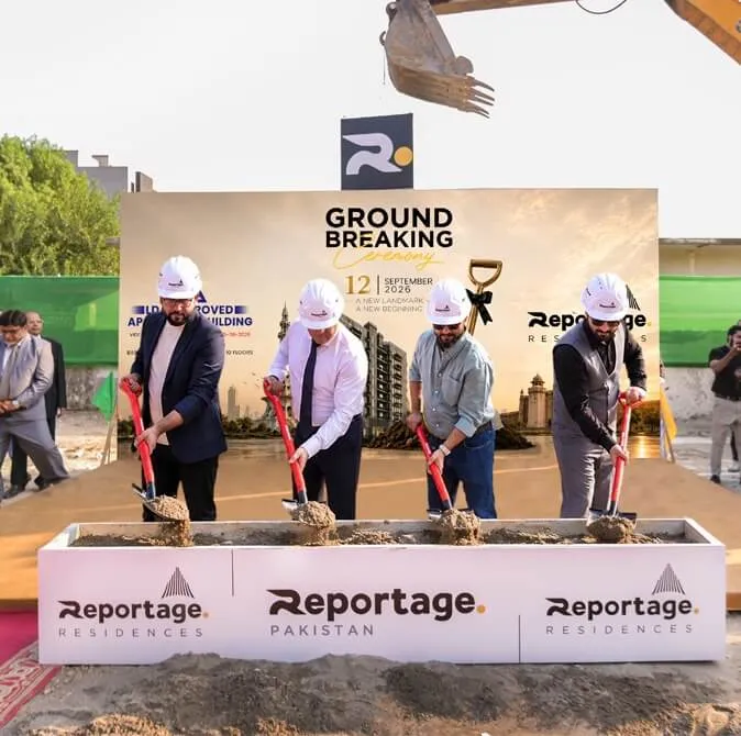 Reportage Residences Ground Breaking Event 12 September 2026