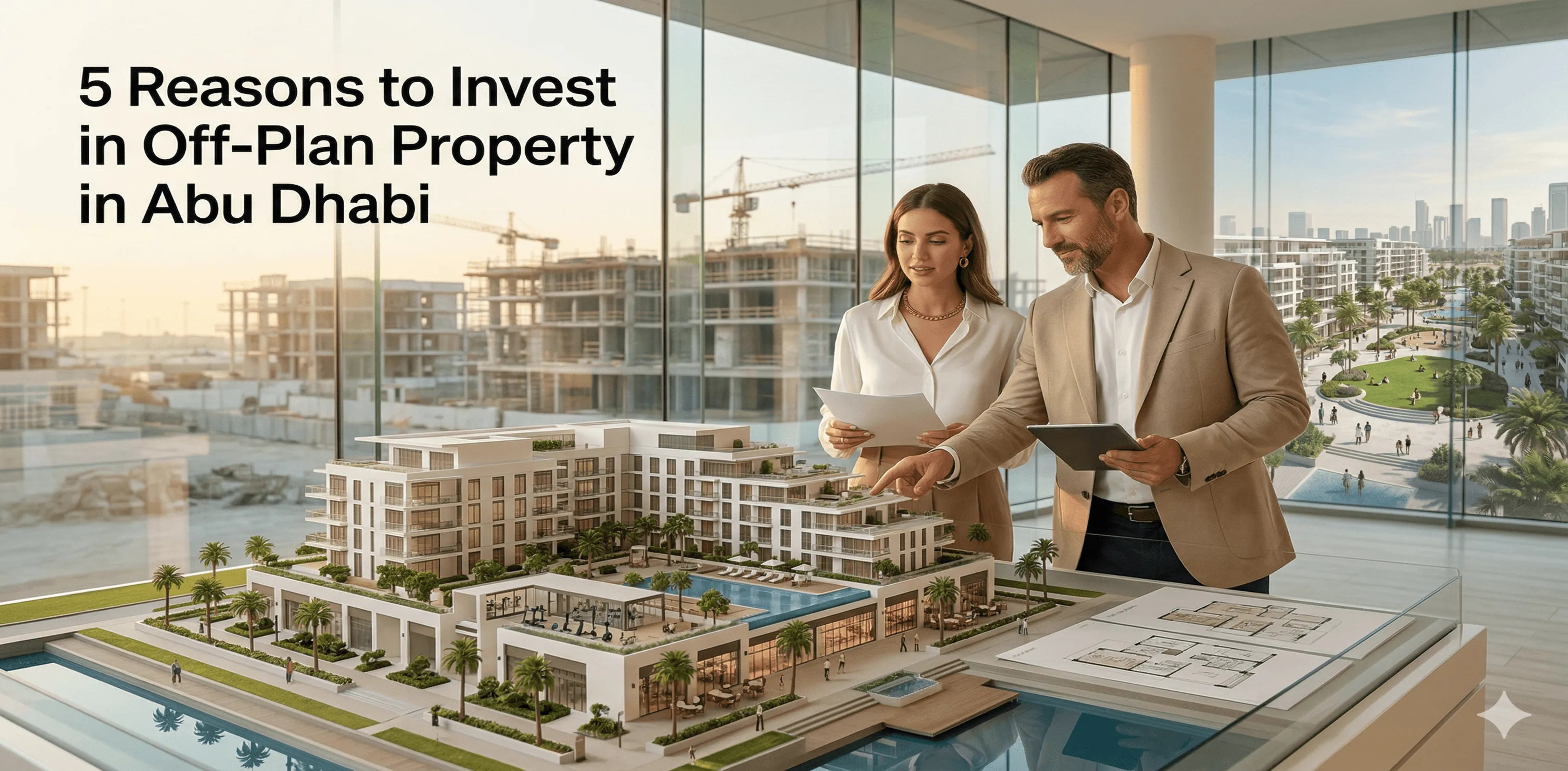 5 Reasons to Invest in Off-Plan Property in Abu Dhabi