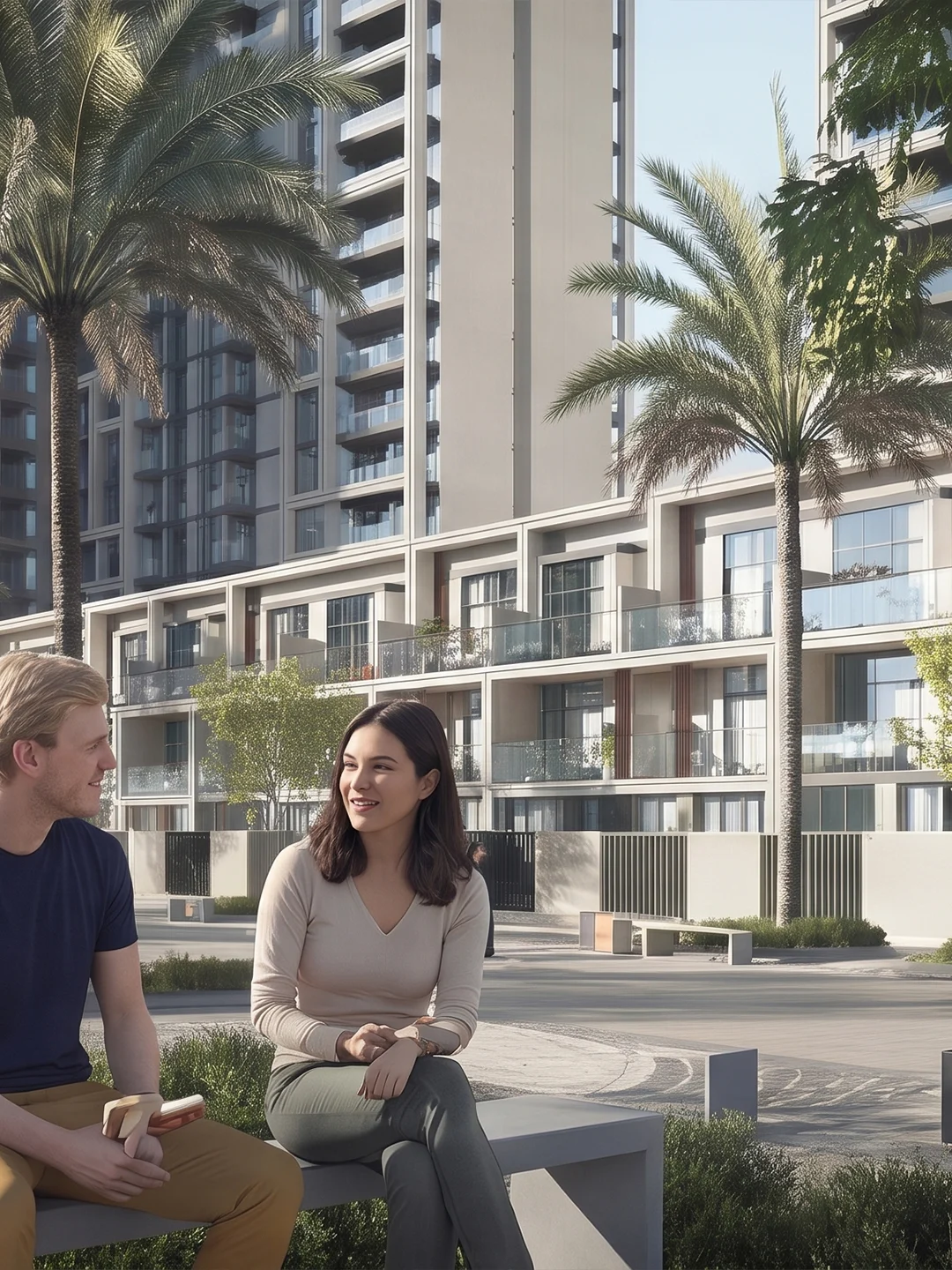 Waterfront promenade