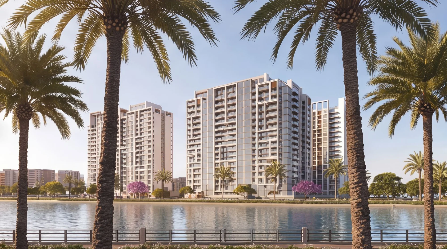 Selina Bay towers