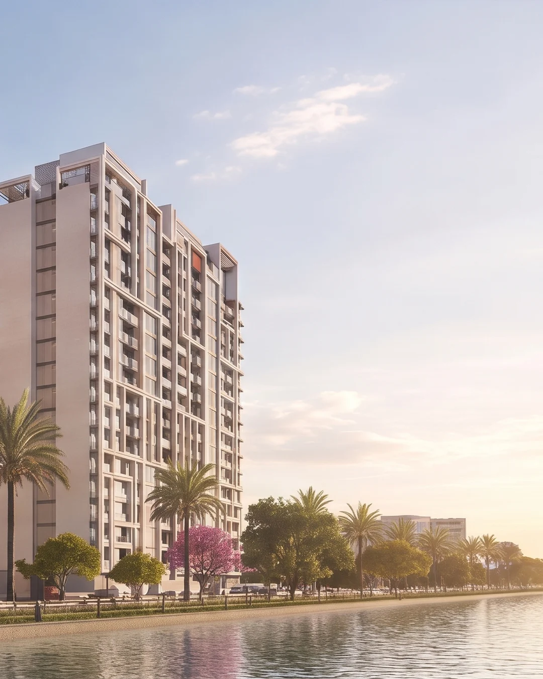 Reportage towers aerial