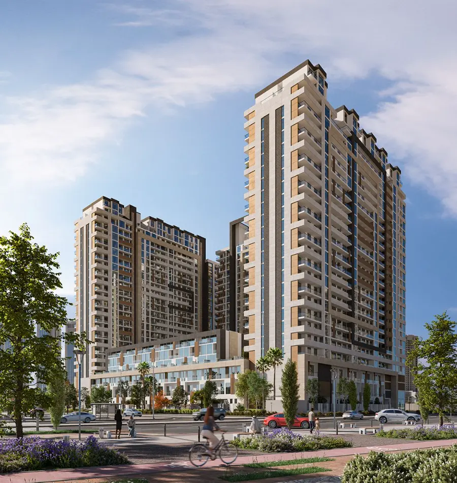 Landscaped boulevard