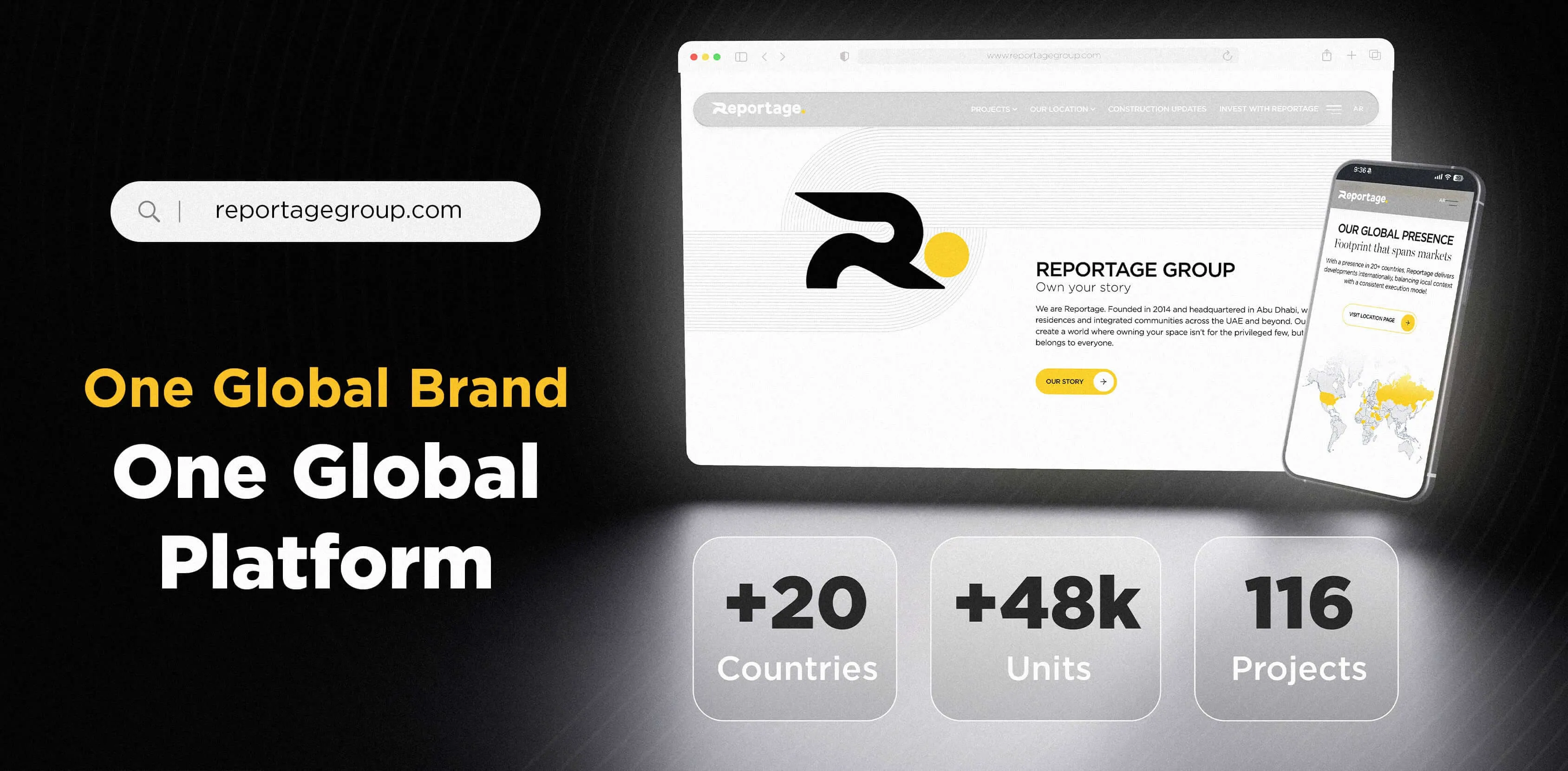 Reportage Group Launches New Global Digital Platform to Support Its Rapid International Expansion