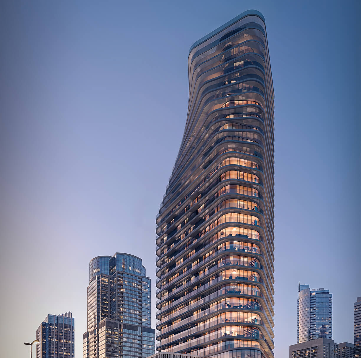 Cosmo Developments unveils Marlin Icon, a new expression of waterfront ...